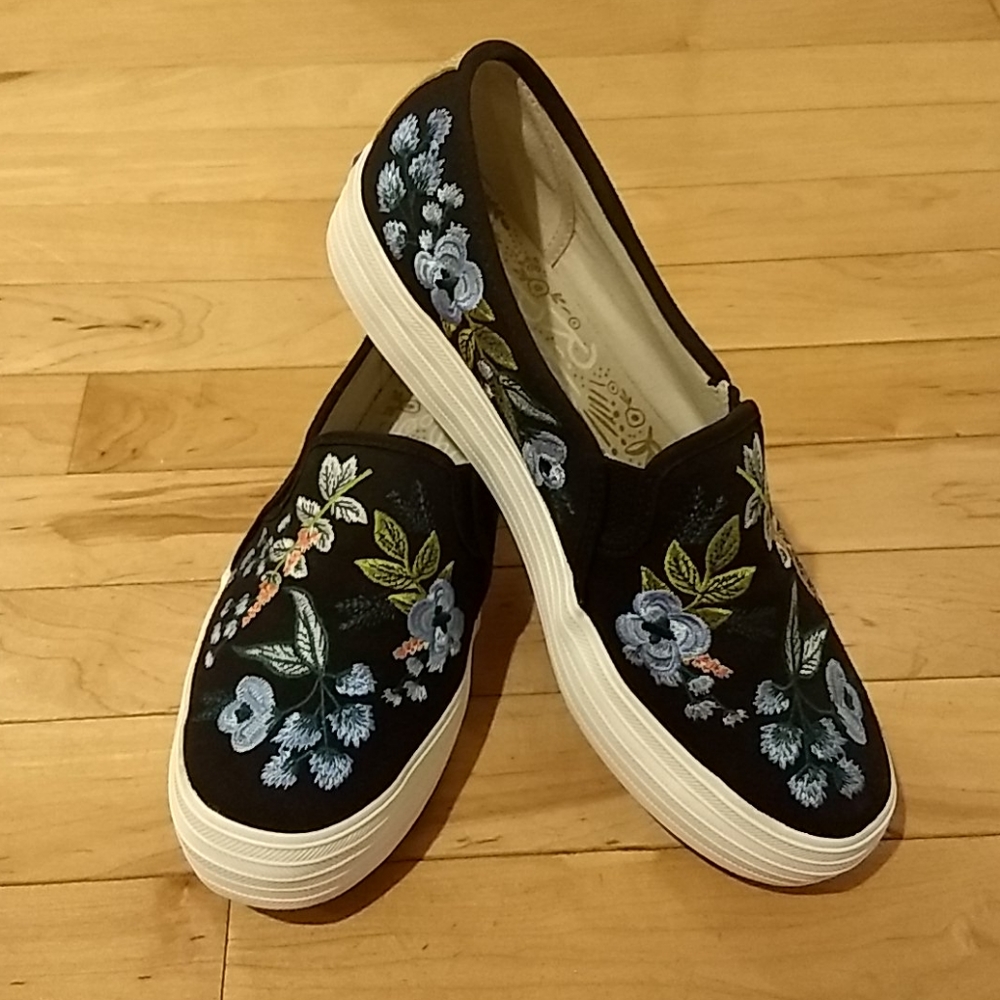 Rifle Paper x Keds